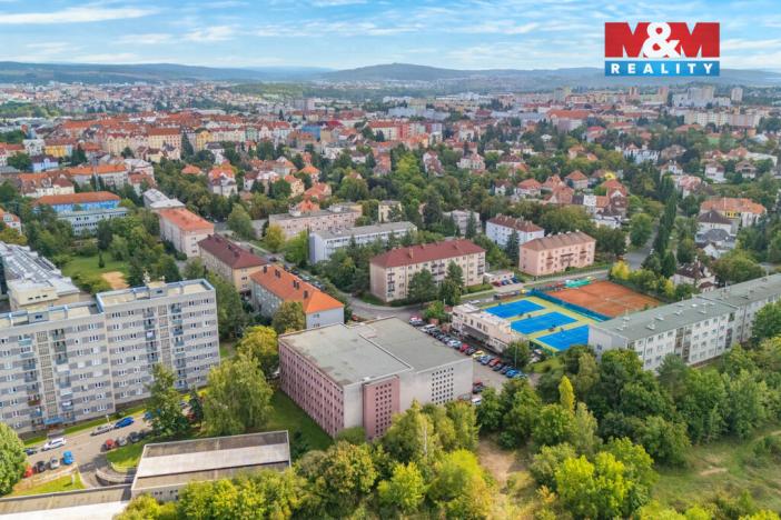 Prodej garáže, Plzeň, Tomanova, 12 m2