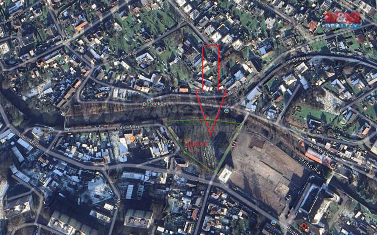 Prodej pozemku pro bydlení, Česká Třebová, Bezděkov, 4130 m2