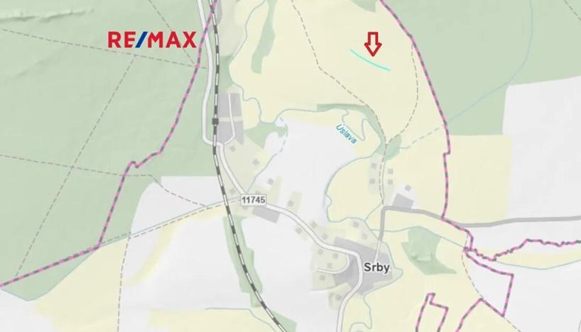 Prodej pole, Louňová, 26378 m2