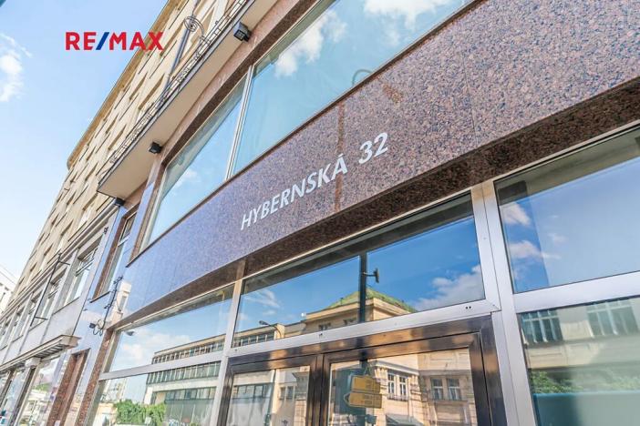 Pronájem kanceláře, Praha - Nové Město, Hybernská, 33 m2