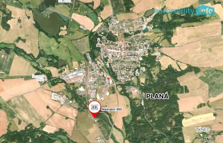 Prodej pozemku pro bydlení, Planá, 5800 m2