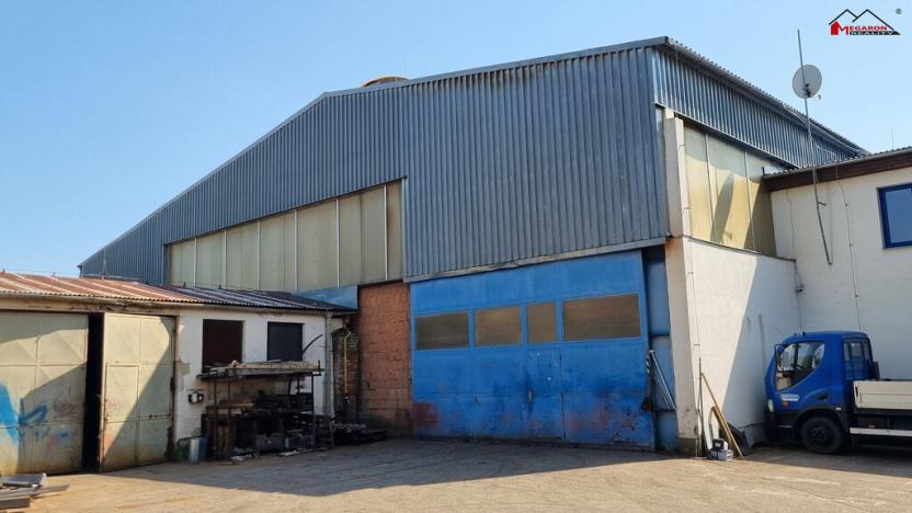 Prodej výrobních prostor, Rosice, Tyršova, 645 m2