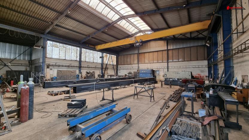 Prodej výrobních prostor, Rosice, Tyršova, 645 m2