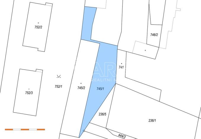 Prodej komerčního pozemku, Semice, 1554 m2