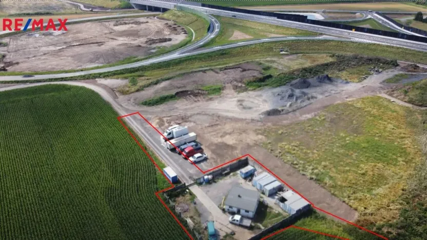 Pronájem komerční nemovitosti, Třebětice, 2233 m2