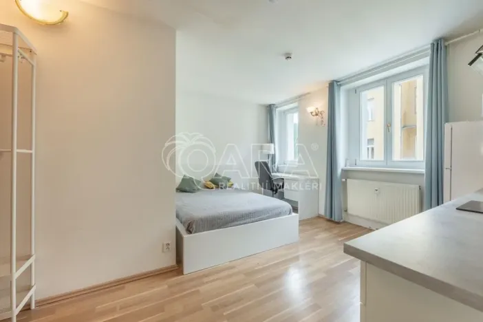 Pronájem bytu 1+kk, Praha - Smíchov, Radlická, 26 m2