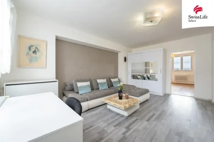 Prodej bytu 2+1, Roztoky, Masarykova, 54 m2