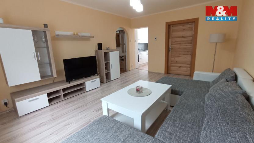 Pronájem bytu 3+1, Litvínov, Ladova, 67 m2