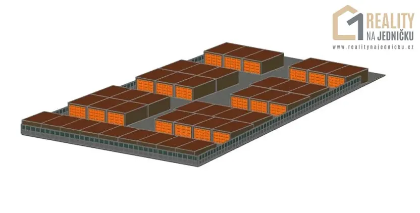 Prodej garáže, Dlouhá Třebová, Spojovací, 21 m2