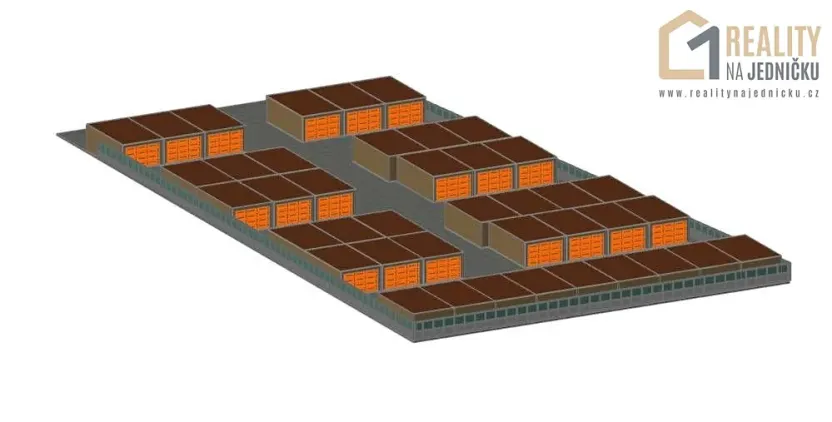 Prodej garáže, Dlouhá Třebová, Spojovací, 21 m2