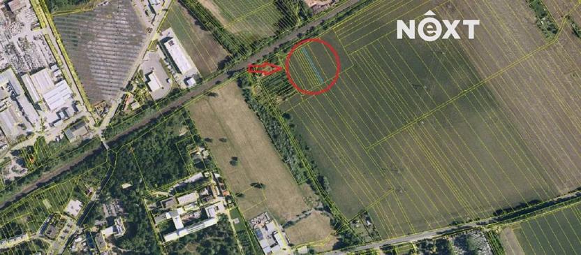Prodej pole, Hodonín, Bratislavská, 432 m2