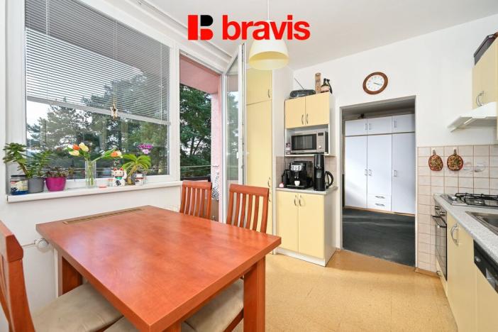 Prodej bytu 3+1, Brno, Zborovská, 75 m2