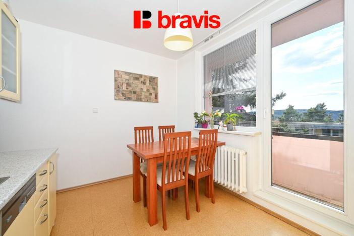 Prodej bytu 3+1, Brno, Zborovská, 75 m2