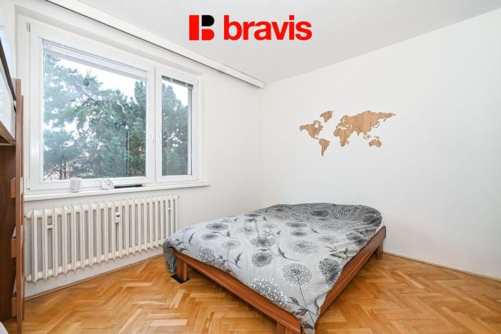 Prodej bytu 3+1, Brno, Zborovská, 75 m2