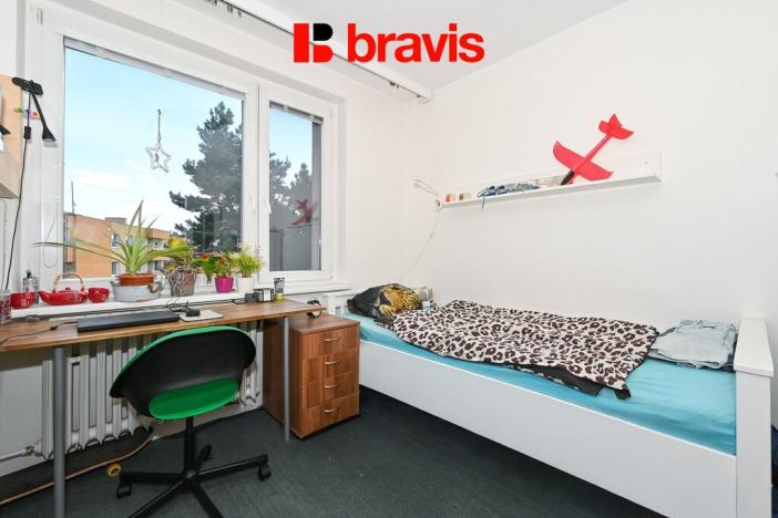 Prodej bytu 3+1, Brno, Zborovská, 75 m2