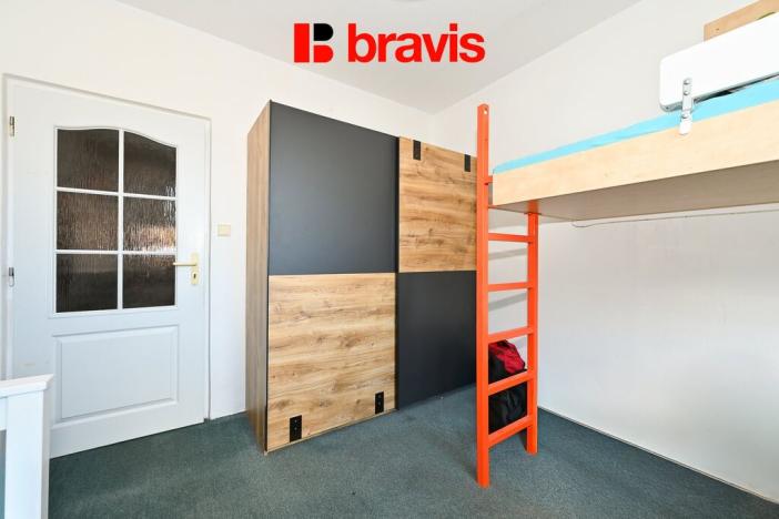 Prodej bytu 3+1, Brno, Zborovská, 75 m2