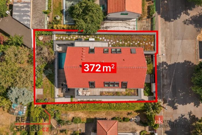 Prodej rodinného domu, Praha - Modřany, Zátišská, 224 m2