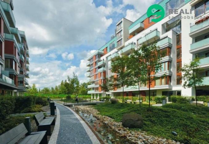 Pronájem bytu 2+kk, Praha - Karlín, Rohanské nábř., 80 m2