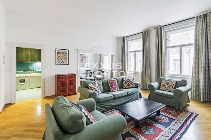 Pronájem bytu 3+1, Praha - Nové Město, Odborů, 102 m2