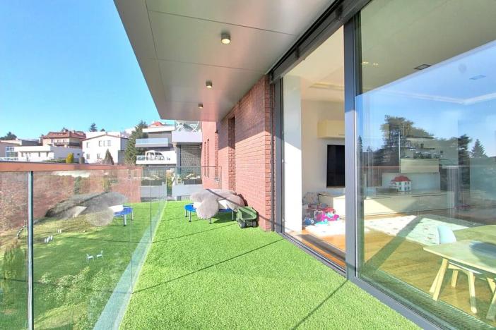 Prodej bytu 3+kk, Praha - Podolí, Jeremenkova, 115 m2