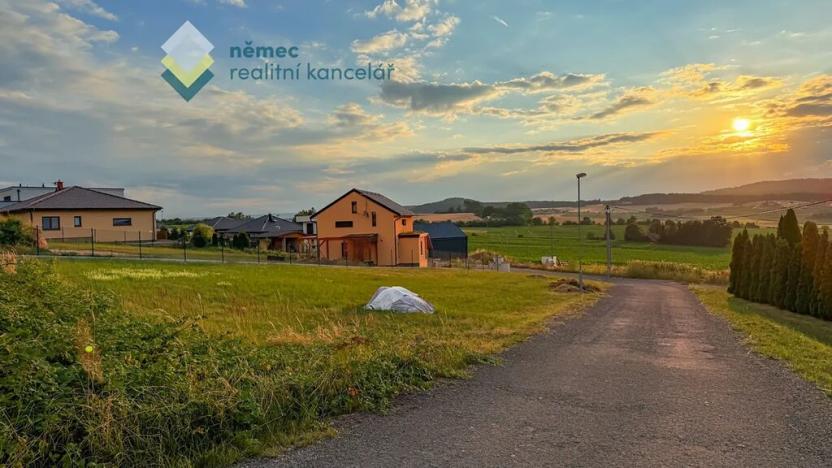 Prodej pozemku pro bydlení, Rosovice, 913 m2