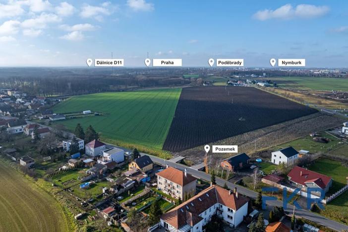 Prodej pozemku pro bydlení, Choťánky, 920 m2