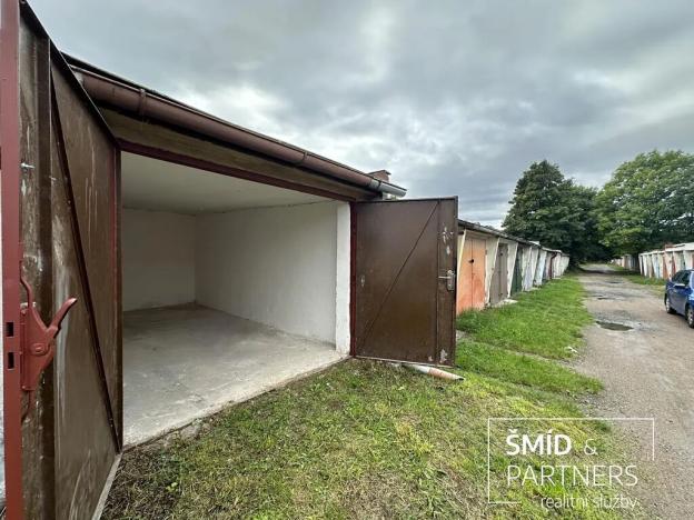 Prodej garáže, Kutná Hora, K Bělidlu, 18 m2