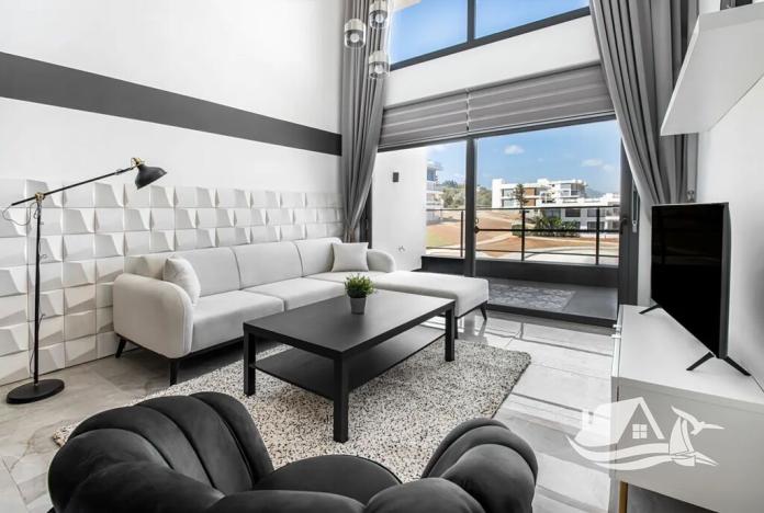 Prodej bytu 1+1, Agios Amvrosios Keryneias, Kypr, 58 m2