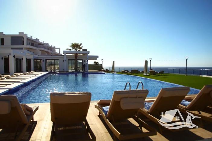 Prodej bytu 1+1, Agios Amvrosios Keryneias, Kypr, 58 m2