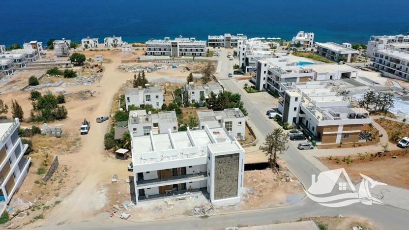 Prodej bytu 1+1, Agios Amvrosios Keryneias, Kypr, 58 m2