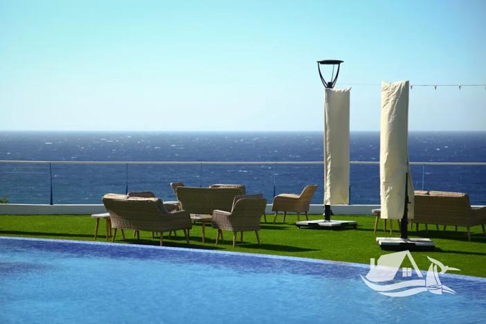 Prodej bytu 1+1, Agios Amvrosios Keryneias, Kypr, 58 m2