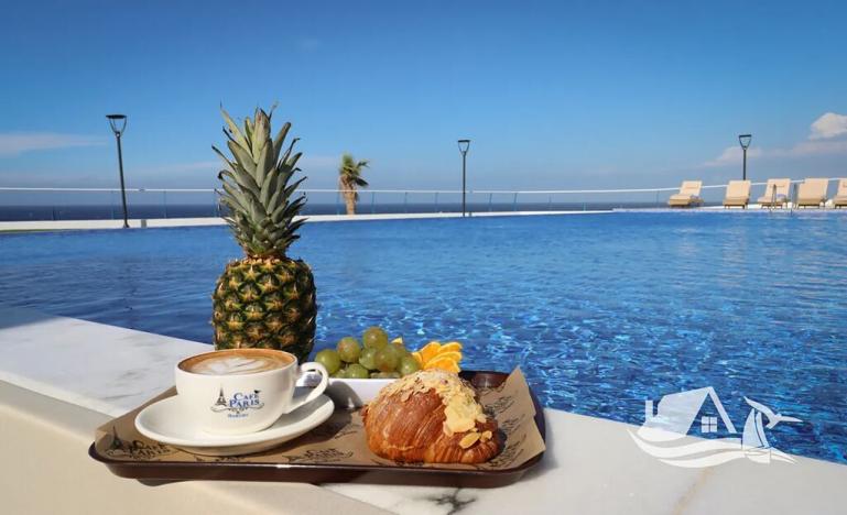 Prodej bytu 1+1, Agios Amvrosios Keryneias, Kypr, 58 m2