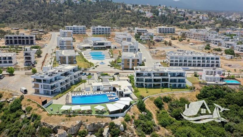 Prodej bytu 2+1, Agios Amvrosios Keryneias, Kypr, 76 m2