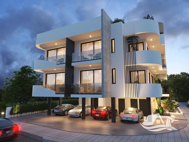 Prodej bytu 3+kk, Larnaka, Kypr, 75 m2