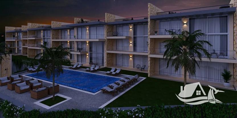 Prodej bytu 3+kk, Agios Amvrosios Keryneias, Kypr, 75 m2