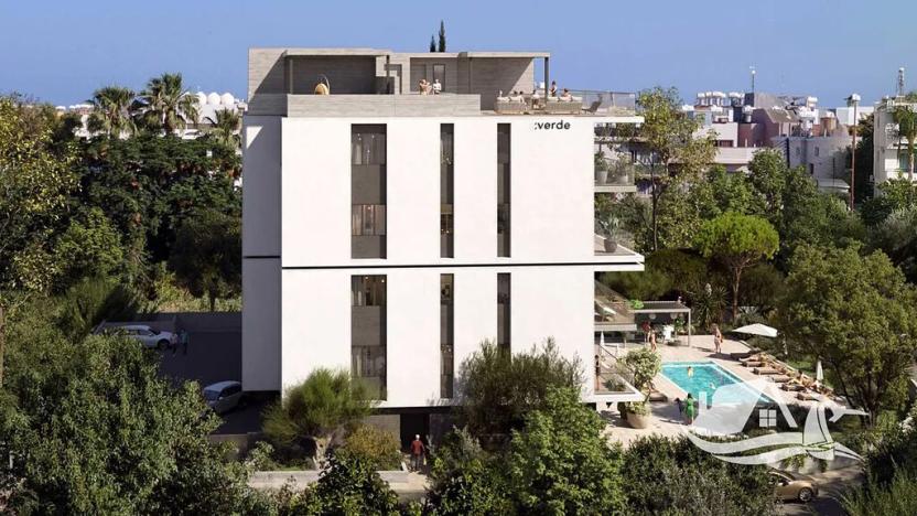 Prodej bytu 3+kk, Lemesos, Kypr, 89 m2