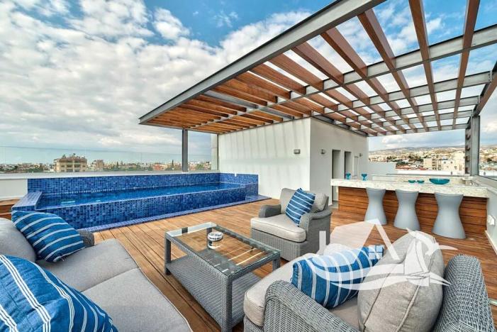 Prodej bytu 3+kk, Lemesos, Kypr, 89 m2