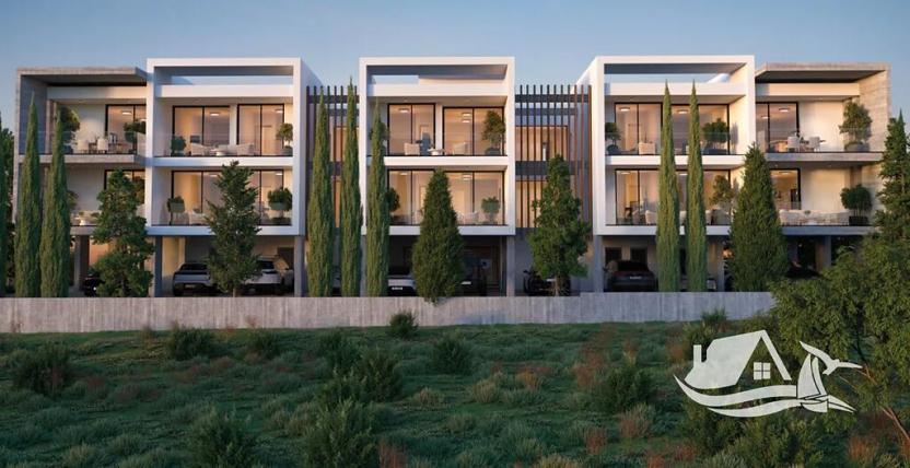 Prodej bytu 2+kk, Pafos, Kypr, 58 m2