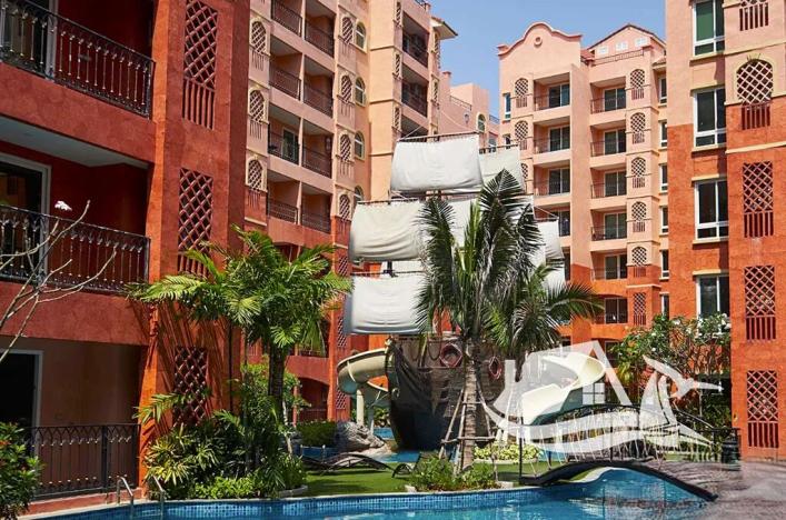 Prodej bytu 2+kk, Pattaya, Thajsko, 32 m2