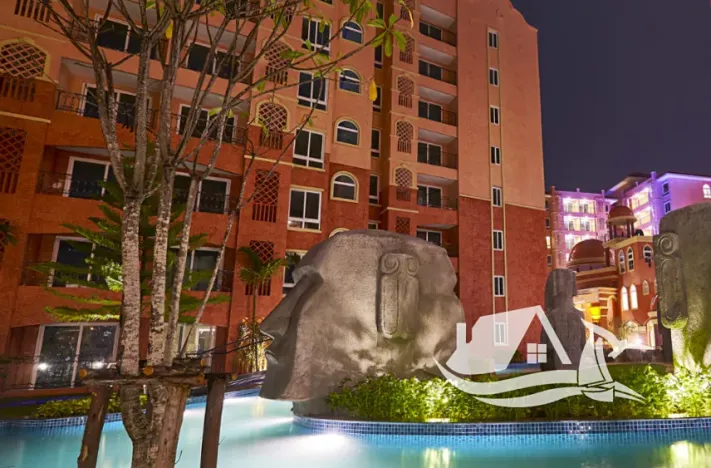 Prodej bytu 2+kk, Pattaya, Thajsko, 32 m2