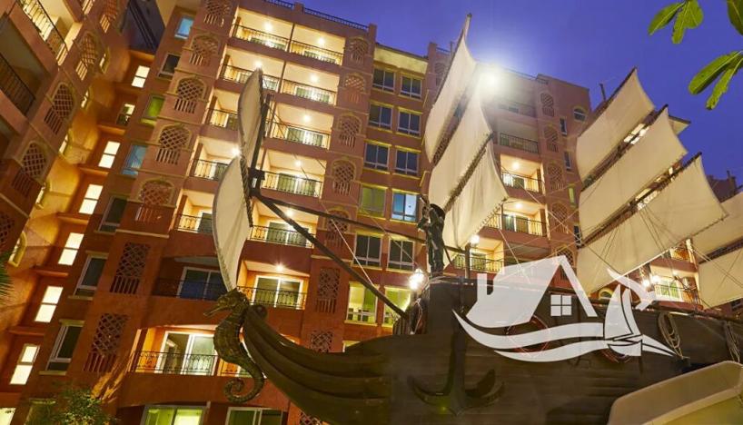 Prodej bytu 2+kk, Pattaya, Thajsko, 32 m2