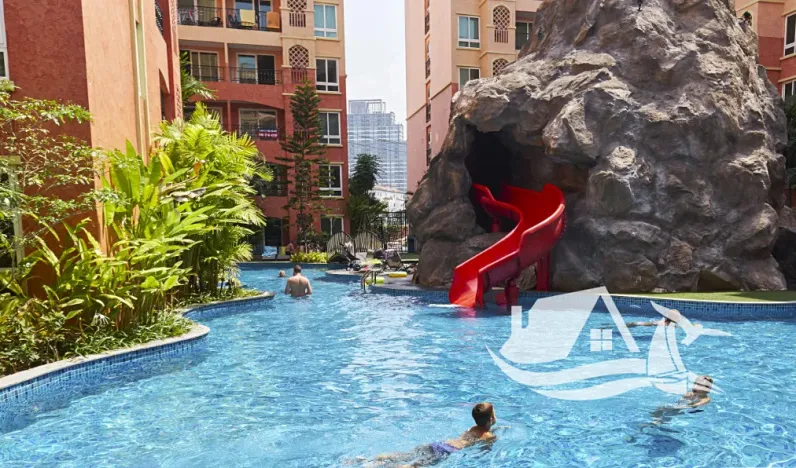 Prodej bytu 2+kk, Pattaya, Thajsko, 32 m2