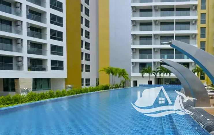 Prodej bytu 2+kk, Pattaya, Thajsko, 39 m2