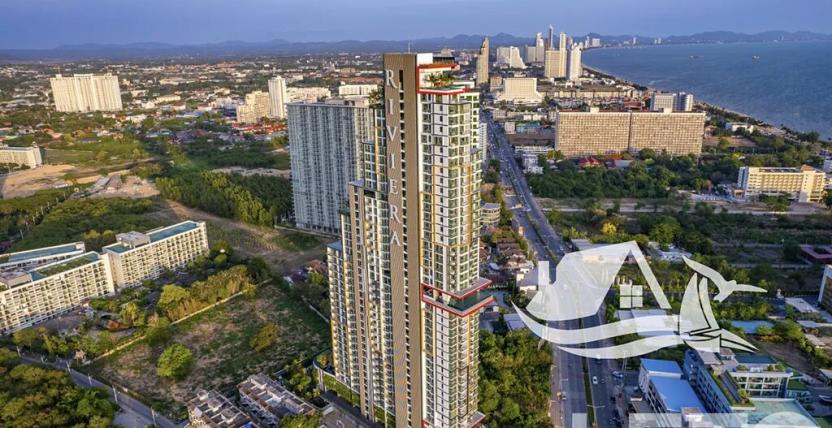 Prodej bytu 3+kk, Pattaya, Thajsko, 65 m2