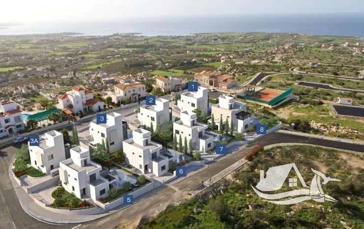 Prodej vily, Peyia, Kypr, 143 m2