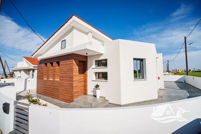 Prodej domu na klíč, Frenaros, Kypr, 105 m2