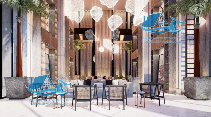 Prodej bytu 1+kk, Trikomo, Kypr, 39 m2