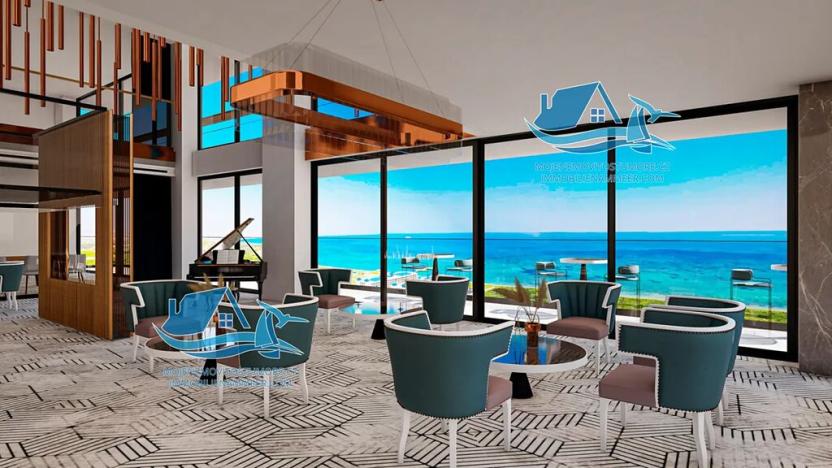 Prodej bytu 1+kk, Trikomo, Kypr, 39 m2