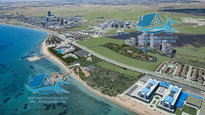 Prodej bytu 1+kk, Trikomo, Kypr, 39 m2