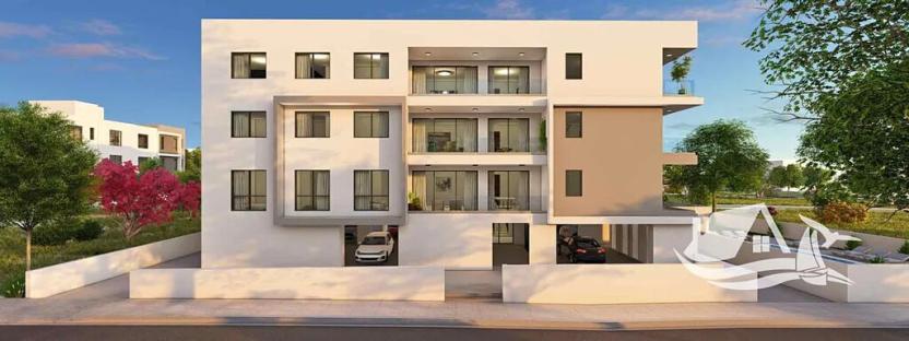 Prodej bytu 3+1, Pafos, Kypr, 167 m2